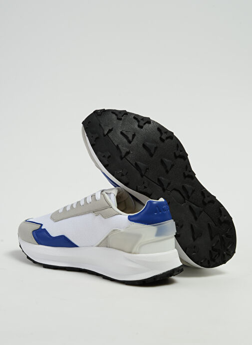 Acbc Beyaz-Mavi Erkek Sneaker SHACBRUN - Görsel 5