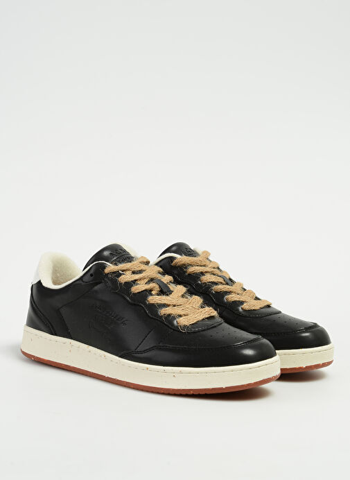 Acbc Siyah Erkek Deri Sneaker SHEG - Görsel 3