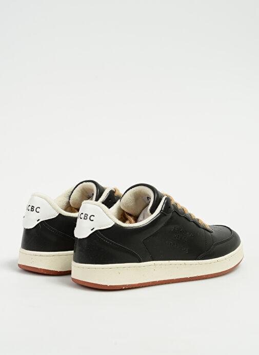 Acbc Siyah Erkek Deri Sneaker SHEG - Görsel 4