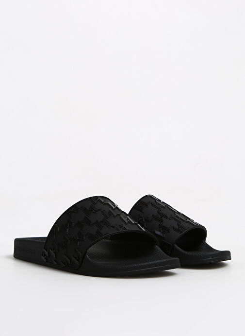 Karl Lagerfeld Siyah Kadın Terlik KL80903 - Görsel 3