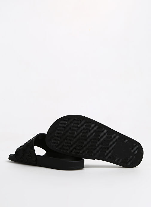 Karl Lagerfeld Siyah Kadın Terlik KL80903 - Görsel 5