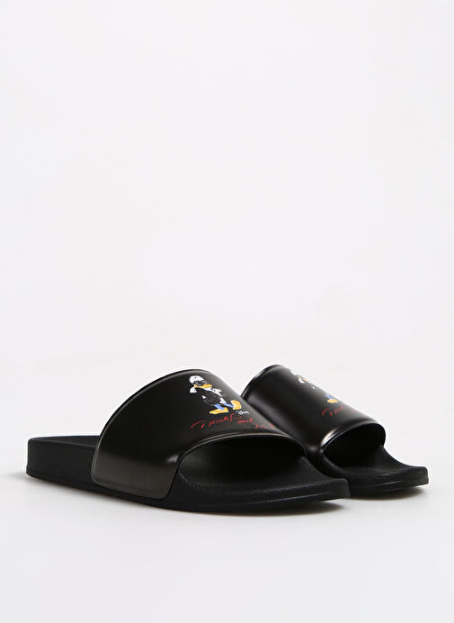 Karl Lagerfeld Siyah Kadın Terlik KL98903 - Görsel 3