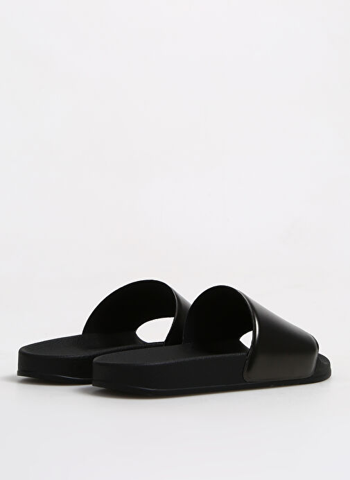 Karl Lagerfeld Siyah Kadın Terlik KL98903 - Görsel 4