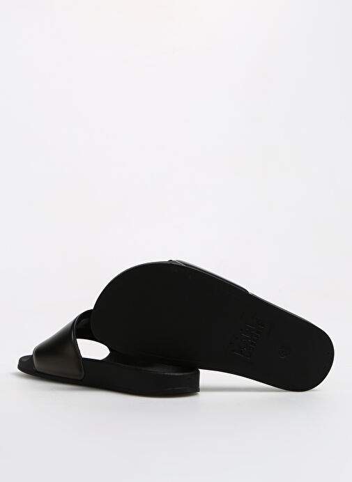 Karl Lagerfeld Siyah Kadın Terlik KL98903 - Görsel 5