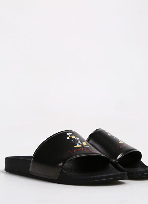 Karl Lagerfeld Siyah Kadın Terlik KL98903 - Görsel 6