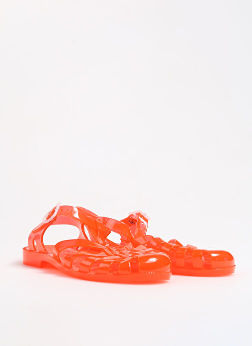Meduse Turuncu Kadın Sandalet 6078107 - Görsel 2