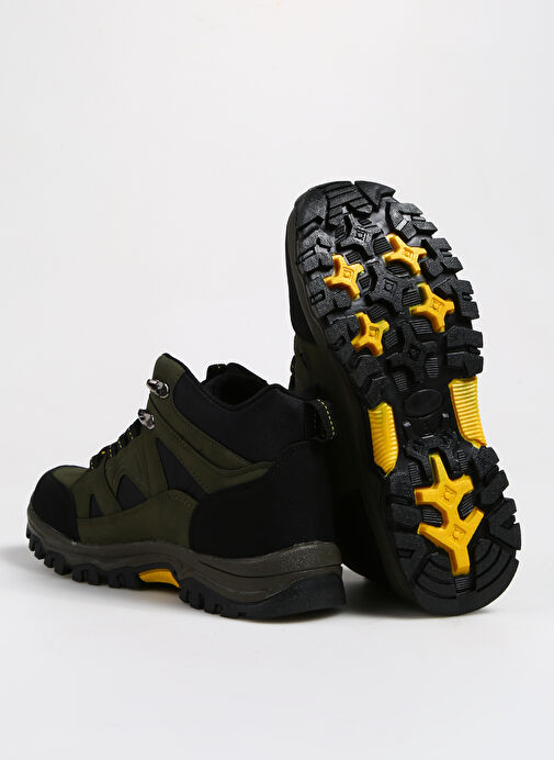 Discovery Expedition Haki-Siyah Erkek Outdoor Bot GRECO NEW - Görsel 4