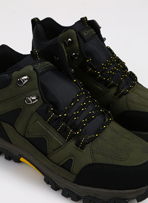 Discovery Expedition Haki-Siyah Erkek Outdoor Bot GRECO NEW - Görsel 5