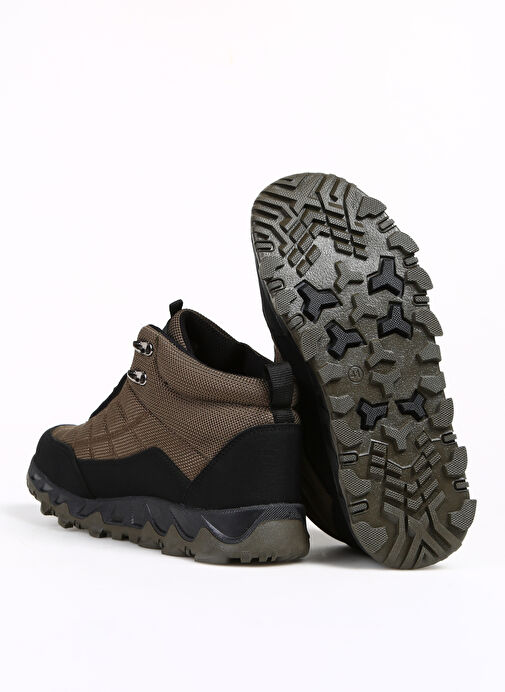 Discovery Expedition Haki-Siyah Erkek Outdoor Bot LACHEN - Görsel 4