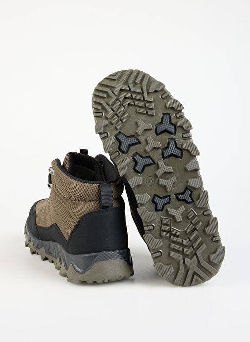 Discovery Expedition Haki-Siyah Erkek Outdoor Bot LACHEN - Görsel 9