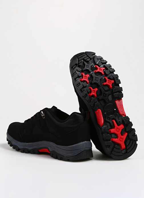 Discovery Expedition Discovery Expedition Kırmızı Siyah Siyah-Kırmızı Erkek Outdoor Ayakkabısı GIOMAR NEW | Boyner Kırmızı Siyah - 4. görsel