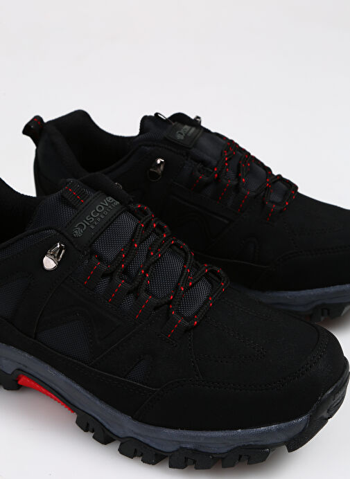 Discovery Expedition Discovery Expedition Kırmızı Siyah Siyah-Kırmızı Erkek Outdoor Ayakkabısı GIOMAR NEW | Boyner Kırmızı Siyah - 5. görsel