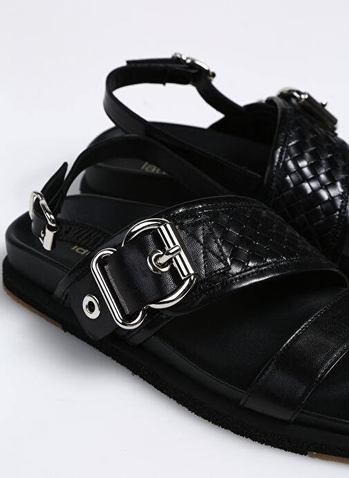 Laura Bellariva Siyah Kadın Sandalet 8931I - Görsel 6