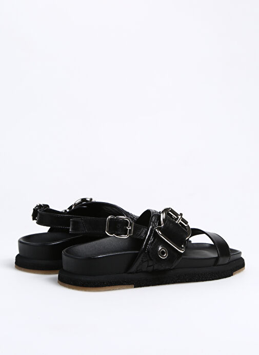 Laura Bellariva Siyah Kadın Sandalet 8930I - Görsel 4