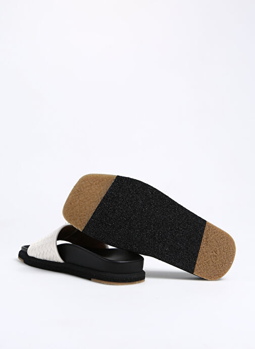 Laura Bellariva Beyaz Kadın Terlik 8930I - Görsel 5