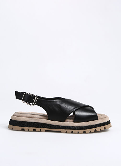 Laura Bellariva Siyah Kadın Sandalet 8941 - Görsel 2