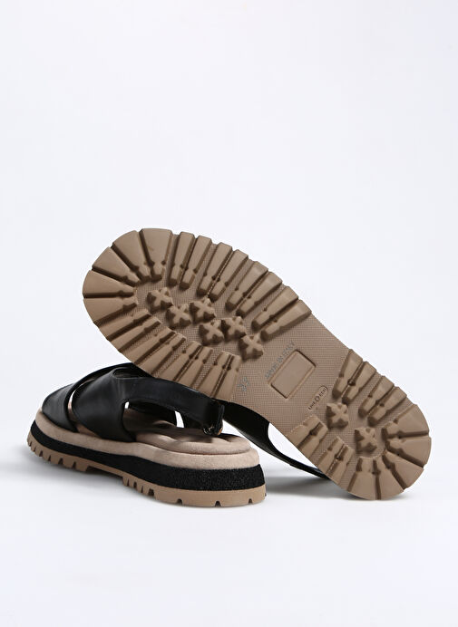 Laura Bellariva Siyah Kadın Sandalet 8941 - Görsel 5