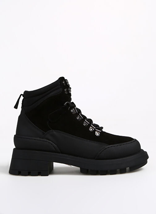 Discovery Expedition Siyah Kadın süet Outdoor Bot SANTONA - Görsel 2