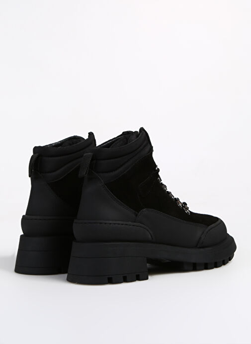 Discovery Expedition Siyah Kadın süet Outdoor Bot SANTONA - Görsel 4