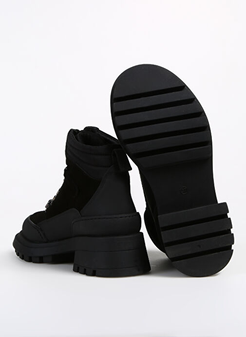 Discovery Expedition Siyah Kadın süet Outdoor Bot SANTONA - Görsel 5