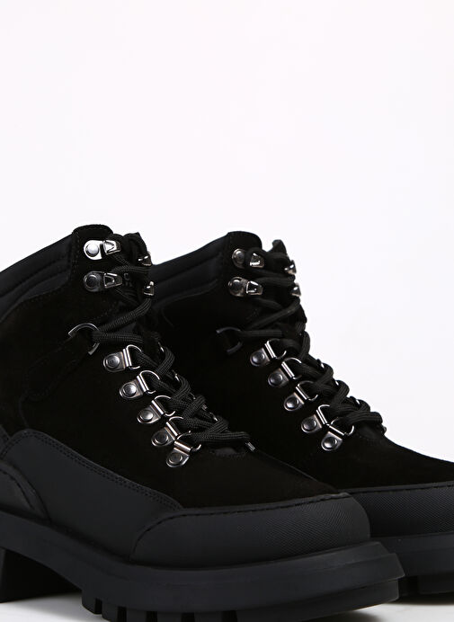 Discovery Expedition Siyah Kadın süet Outdoor Bot SANTONA - Görsel 6