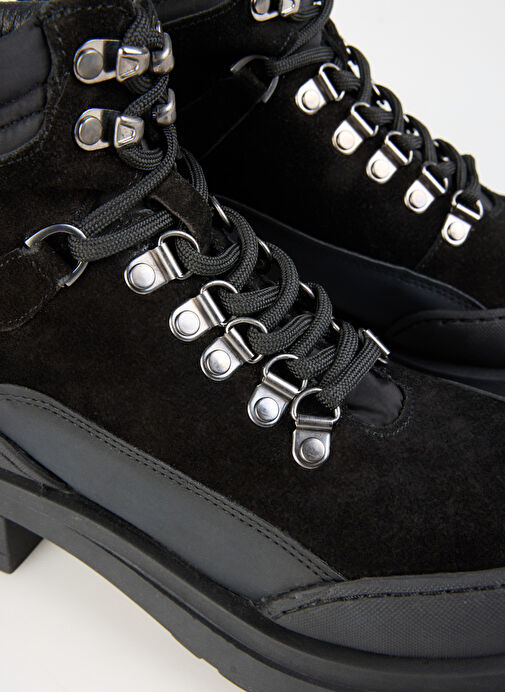 Discovery Expedition Siyah Kadın süet Outdoor Bot SANTONA - Görsel 11