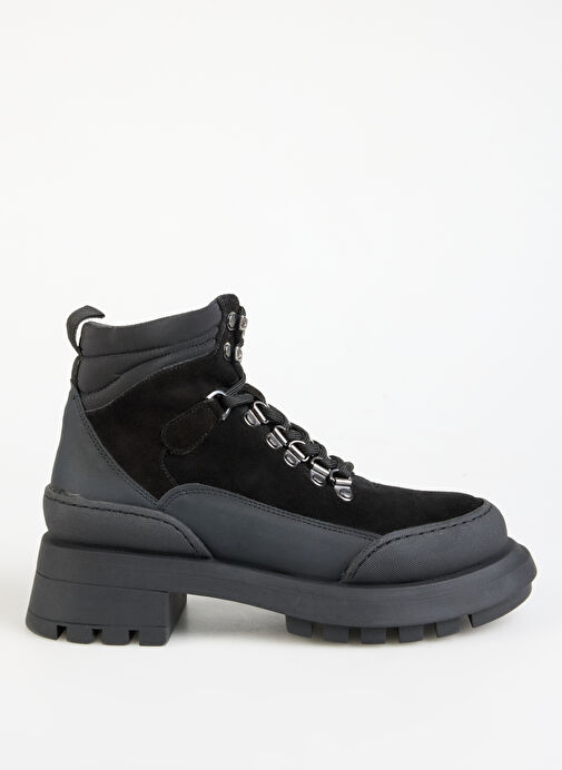 Discovery Expedition Siyah Kadın süet Outdoor Bot SANTONA - Görsel 7