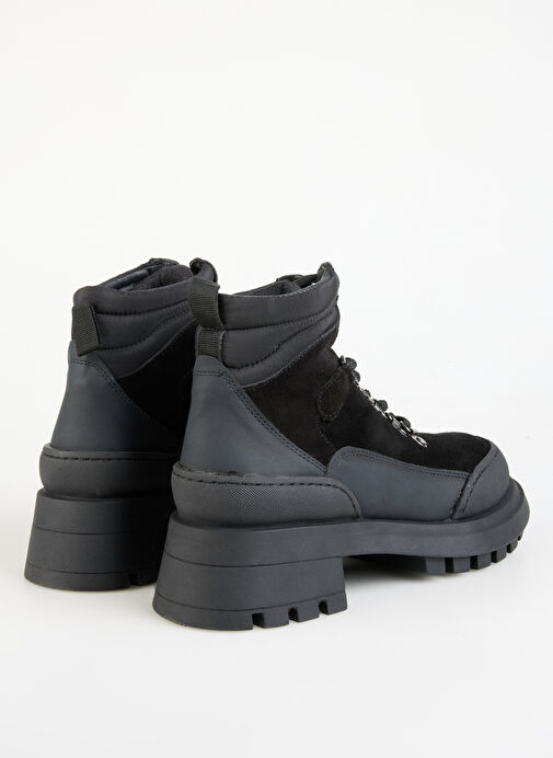 Discovery Expedition Siyah Kadın süet Outdoor Bot SANTONA - Görsel 9