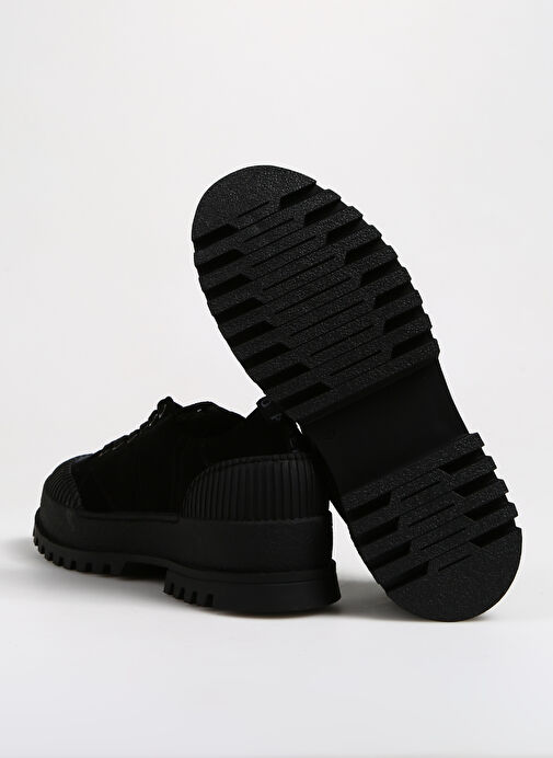 Aeropostale Siyah Kadın Süet Sneaker RINALDI - Görsel 5