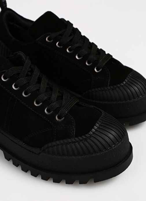 Aeropostale Siyah Kadın Süet Sneaker RINALDI - Görsel 6