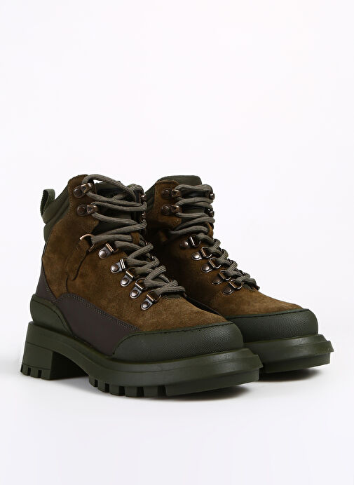 Discovery Expedition Discovery Expedition Haki Kadın süet Outdoor Bot SANTONA Boyner'de! Haki - 3. görsel