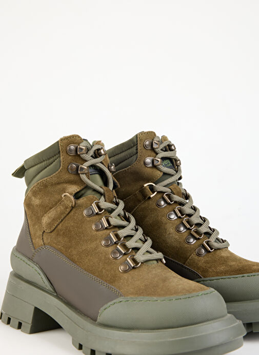 Discovery Expedition Discovery Expedition Haki Kadın süet Outdoor Bot SANTONA Boyner'de! Haki - 11. görsel