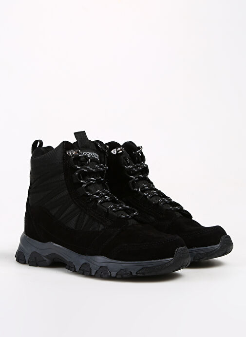 Discovery Expedition Discovery Expedition Siyah Kadın deri Outdoor Bot RUMBA | Boyner Siyah - 3. görsel