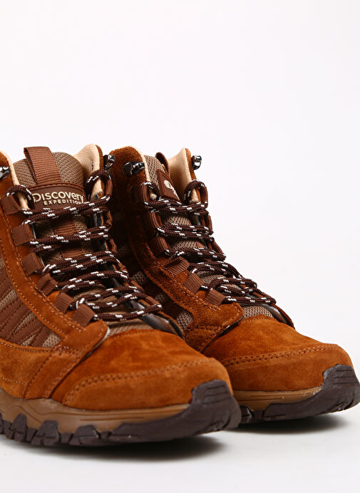 Discovery Expedition Taba Kadın deri Outdoor Bot RUMBA - Görsel 6