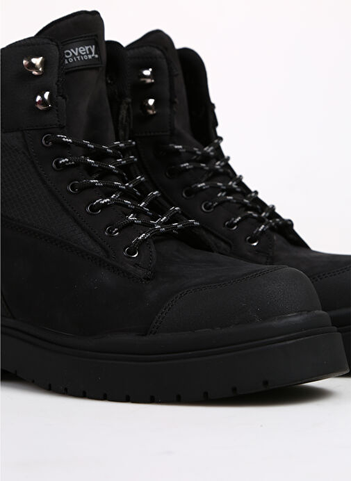 Discovery Expedition Discovery Expedition Siyah Erkek deri Outdoor Bot DECUE | Boyner Siyah - 5. görsel