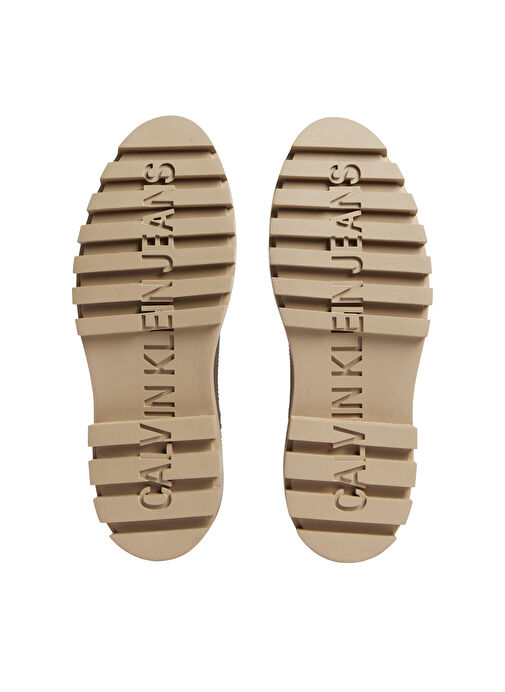 Calvin Klein Bej Kadın Deri Bot YW0YW011110F7 - Görsel 6