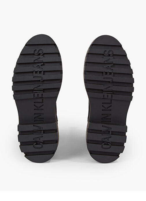 Calvin Klein Siyah Kadın Deri Bot YW0YW011110GT - Görsel 6