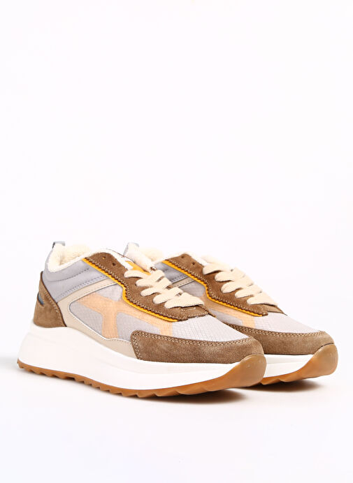 Discovery Expedition Çok Renkli Kadın deri Sneaker PASSOW - Görsel 3