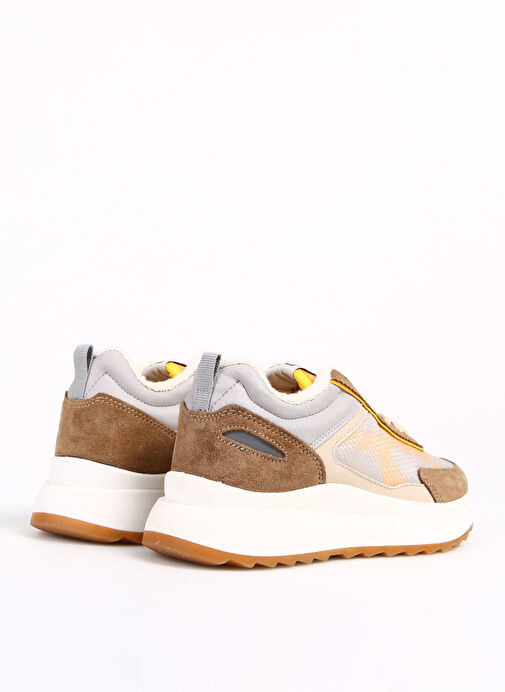 Discovery Expedition Çok Renkli Kadın deri Sneaker PASSOW - Görsel 4