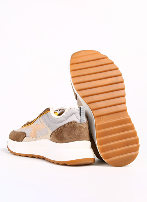 Discovery Expedition Çok Renkli Kadın deri Sneaker PASSOW - Görsel 5