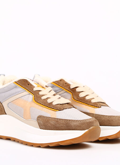 Discovery Expedition Çok Renkli Kadın deri Sneaker PASSOW - Görsel 6