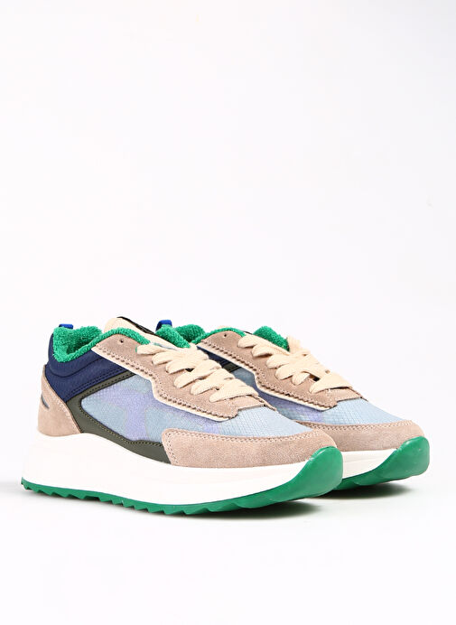 Discovery Expedition Çok Renkli Kadın Sneaker PASSOW - Görsel 3