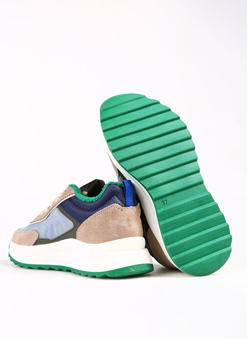 Discovery Expedition Çok Renkli Kadın Sneaker PASSOW - Görsel 5