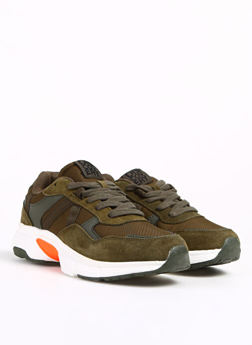 Discovery Expedition Haki Kadın Sneaker SANTELENA - Görsel 3