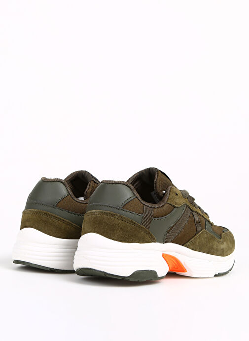 Discovery Expedition Haki Kadın Sneaker SANTELENA - Görsel 4