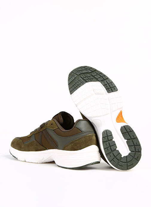 Discovery Expedition Haki Kadın Sneaker SANTELENA - Görsel 5