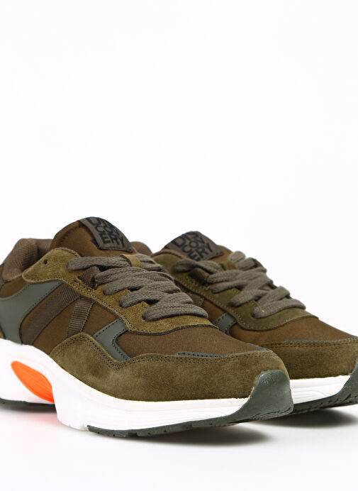 Discovery Expedition Haki Kadın Sneaker SANTELENA - Görsel 6