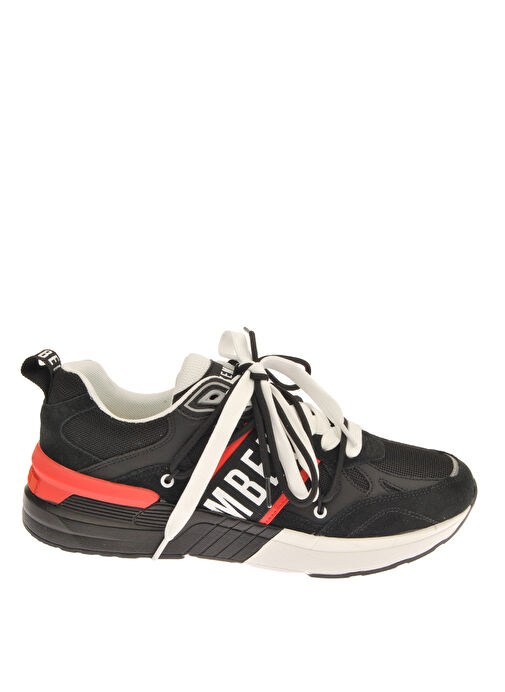 Dirk Bikkembergs Siyah-Turuncu Erkek deri Sneaker 19124/CP - Görsel 2