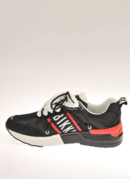 Dirk Bikkembergs Siyah-Turuncu Erkek deri Sneaker 19124/CP - Görsel 3