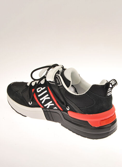 Dirk Bikkembergs Siyah-Turuncu Erkek deri Sneaker 19124/CP - Görsel 4